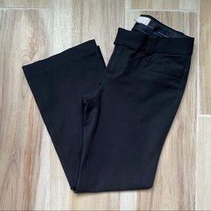 Banana Republic • Martin Fit Petite Black Trousers